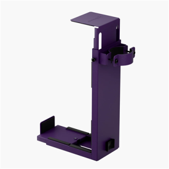 Arozzi | Under-desk | Arena PC Mount AZ-PCMOUNT-PP | Adjustable Height, Width | Purple Arozzi | Under-desk | Arena PC Mount AZ-PCMOUNT-PP | Adjustable Height, Width | Purple