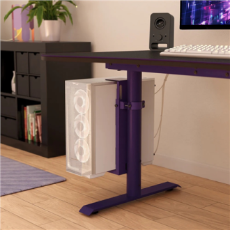 Arozzi | Under-desk | Arena PC Mount AZ-PCMOUNT-PP | Adjustable Height, Width | Purple Arozzi | Under-desk | Arena PC Mount AZ-PCMOUNT-PP | Adjustable Height, Width | Purple