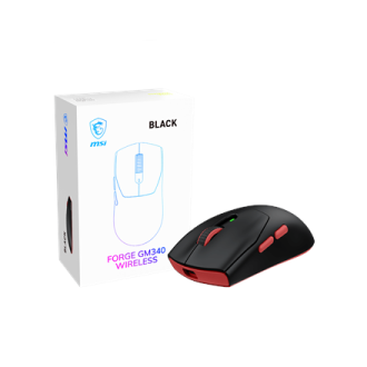 MSI FORGE GM340 | Wireless | 2.4 GHz, Bluetooth, USB 2.0 MSI FORGE GM340 | Wireless | 2.4 GHz, Bluetooth, USB 2.0