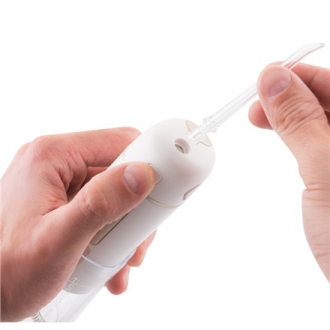 ETA Oral Irrigator | Aqua Care Compact ETA570890000 | 165 ml | White | Number of heads 2 ETA Oral Irrigator | Aqua Care Compact ETA570890000 | 165 ml | White | Number of heads 2