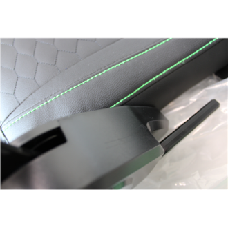 SALE OUT. | Razer Iskur V2 X NewGen | Gaming Chair | Black/Green | DAMAGED ITEM AND PACKAGING. ITEM SCRATCHED, DIRTY. MISSING: G SALE OUT. | Razer Iskur V2 X NewGen | Gaming Chair | Black/Green | DAMAGED ITEM AND PACKAGING. ITEM SCRATCHED, DIRTY. MISSING: G