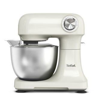 TEFAL QB140AF0 Bake Easy | Kitchen Machine | 500 W | Number of speeds 12 | Bowl capacity 3.5 L | Beige TEFAL QB140AF0 Bake Easy | Kitchen Machine | 500 W | Number of speeds 12 | Bowl capacity 3.5 L | Beige