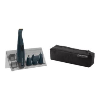 Rowenta TN3651F0 Mini Grooming Kit with Multiple Accessories Rowenta TN3651F0 Mini Grooming Kit with Multiple Accessories