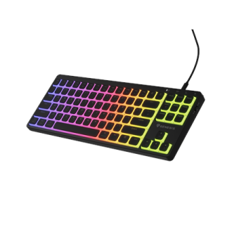 Genesis Thor 430 TKL | Gaming Keyboard | Wired | US | Linear | Black Genesis Thor 430 TKL | Gaming Keyboard | Wired | US | Linear | Black
