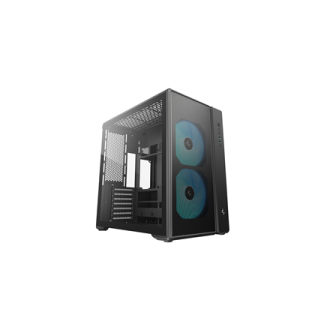 Deepcool Case | CG590 MESH 2F | Mid Tower | Black Deepcool Case | CG590 MESH 2F | Mid Tower | Black