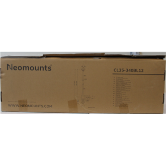 SALE OUT. Neomounts CL35-340BL12 Monitor/TV mount ceiling 1 screen - 23-42 SALE OUT. Neomounts CL35-340BL12 Monitor/TV mount ceiling 1 screen - 23-42