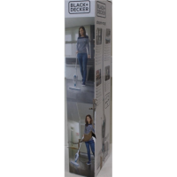 BLACK & DECKER | Steam Mop | FSMH13E5-QS | Corded operating | 1300 W | White | Warranty 9 month(s) | DAMAGED PACKAGING BLACK & DECKER | Steam Mop | FSMH13E5-QS | Corded operating | 1300 W | White | Warranty 9 month(s) | DAMAGED PACKAGING