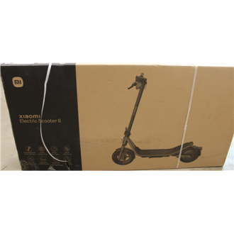 SALE OUT. Xiaomi Electric Scooter 6 GL | Xiaomi 24 month(s) | DAMAGED PACKAGING SALE OUT. Xiaomi Electric Scooter 6 GL | Xiaomi 24 month(s) | DAMAGED PACKAGING