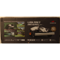 SALE OUT. | Mammotion Mower Luba Mini 2 AWD 1000 | DAMAGED PACKAGING, ITEM AND PARTS ARE DIRTY, SCRATCHED SALE OUT. | Mammotion Mower Luba Mini 2 AWD 1000 | DAMAGED PACKAGING, ITEM AND PARTS ARE DIRTY, SCRATCHED