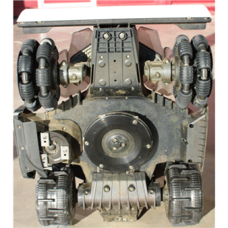 SALE OUT. | Mammotion Mower Luba Mini 2 AWD 1000 | DAMAGED PACKAGING, ITEM AND PARTS ARE DIRTY, SCRATCHED SALE OUT. | Mammotion Mower Luba Mini 2 AWD 1000 | DAMAGED PACKAGING, ITEM AND PARTS ARE DIRTY, SCRATCHED