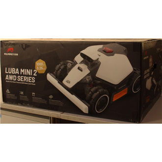 SALE OUT. | Mammotion Mower Luba Mini 2 AWD 1000 | DAMAGED PACKAGING, ITEM AND PARTS ARE DIRTY, SCRATCHED SALE OUT. | Mammotion Mower Luba Mini 2 AWD 1000 | DAMAGED PACKAGING, ITEM AND PARTS ARE DIRTY, SCRATCHED