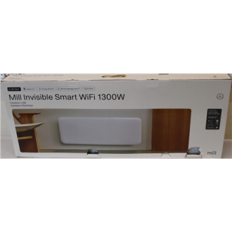 SALE OUT. Mill PA1300WIFI4 Panel Heater with WiFi Gen 4 1300 W Suitable for rooms 15-19 m White IPX4 | Mill Invisible Smart WiFi SALE OUT. Mill PA1300WIFI4 Panel Heater with WiFi Gen 4 1300 W Suitable for rooms 15-19 m White IPX4 | Mill Invisible Smart WiFi