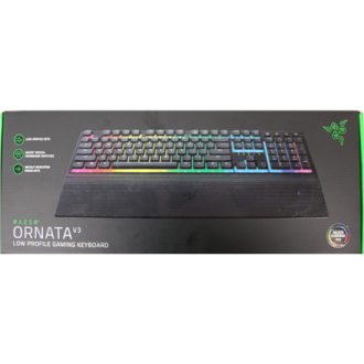SALE OUT. Razer Ornata V3 Gaming Keyboard, Nordic layout, Wired, Black | SALE OUT. | Razer Gaming Keyboard | Ornata V3 | Gaming SALE OUT. Razer Ornata V3 Gaming Keyboard, Nordic layout, Wired, Black | SALE OUT. | Razer Gaming Keyboard | Ornata V3 | Gaming