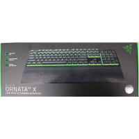 SALE OUT. Razer Ornata V3 X Gaming Keyboard, Nordic layout, Wired, Black DEMO | SALE OUT. | Razer DEMO SALE OUT. Razer Ornata V3 X Gaming Keyboard, Nordic layout, Wired, Black DEMO | SALE OUT. | Razer DEMO