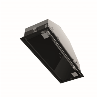 CATA GC DUAL 75 GBK/A | Hood | Canopy | Energy efficiency class A | Width 75 cm | Touch sensitive | 820 m /h | LED | Black