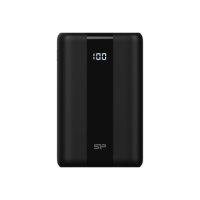 Silicon Power | Power Bank | QX55 | 30000 mAh | Black