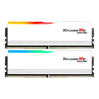 G.Skill | Ripjaws M5 Neo RGB | 32 GB | DDR5 | 6000 MHz | PC/server | Registered No | ECC No