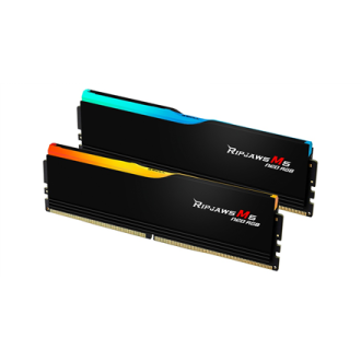 G.Skill | Ripjaws M5 Neo RGB | 32 GB | DDR5 | 6000 MHz | PC/server | Registered No | ECC No G.Skill | Ripjaws M5 Neo RGB | 32 GB | DDR5 | 6000 MHz | PC/server | Registered No | ECC No