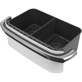 NINJA | Dual Air Fryer | Foodi FlexDrawer AF500EUWH | Capacity 10.4 L | DualZone | White NINJA | Dual Air Fryer | Foodi FlexDrawer AF500EUWH | Capacity 10.4 L | DualZone | White