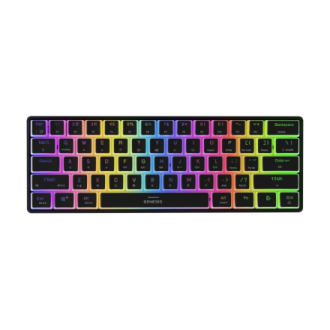 Genesis | THOR 660 G2 | Gaming Keyboard | Wireless/Wired | US | Linear | Black | RGB Genesis | THOR 660 G2 | Gaming Keyboard | Wireless/Wired | US | Linear | Black | RGB