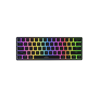 Genesis | THOR 660 G2 | Gaming Keyboard | Wireless/Wired | US | Linear | Black | RGB Genesis | THOR 660 G2 | Gaming Keyboard | Wireless/Wired | US | Linear | Black | RGB