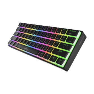 Genesis | THOR 660 G2 | Gaming Keyboard | Wireless/Wired | US | Linear | Black | RGB Genesis | THOR 660 G2 | Gaming Keyboard | Wireless/Wired | US | Linear | Black | RGB