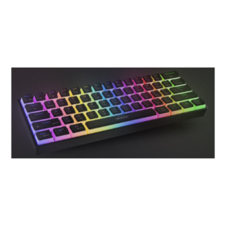 Genesis | THOR 660 G2 | Gaming Keyboard | Wireless/Wired | US | Linear | Black | RGB Genesis | THOR 660 G2 | Gaming Keyboard | Wireless/Wired | US | Linear | Black | RGB