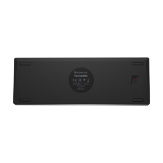 Genesis | THOR 660 G2 | Gaming Keyboard | Wireless/Wired | US | Linear | Black | RGB Genesis | THOR 660 G2 | Gaming Keyboard | Wireless/Wired | US | Linear | Black | RGB