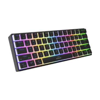 Genesis | THOR 660 G2 | Gaming Keyboard | Wireless/Wired | US | Linear | Black | RGB Genesis | THOR 660 G2 | Gaming Keyboard | Wireless/Wired | US | Linear | Black | RGB