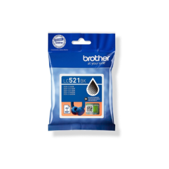 Brother LC521BK | Ink Cartridges | Black Brother LC521BK | Ink Cartridges | Black