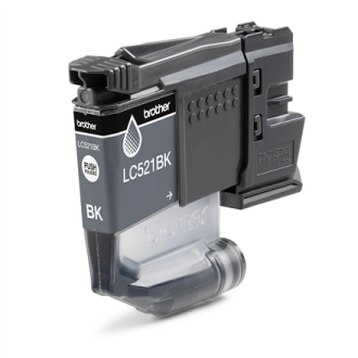 Brother LC521BK | Ink Cartridges | Black Brother LC521BK | Ink Cartridges | Black