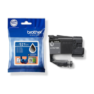 Brother LC521BK | Ink Cartridges | Black Brother LC521BK | Ink Cartridges | Black