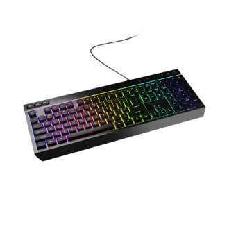 Genesis | Rhod 530 | Membrane Gaming Keyboard | Wired | US | Black