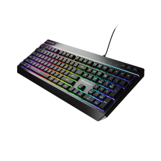 Genesis | Rhod 530 | Membrane Gaming Keyboard | Wired | US | Black