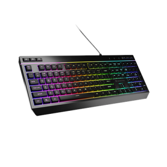 Genesis | Rhod 530 | Membrane Gaming Keyboard | Wired | US | Black