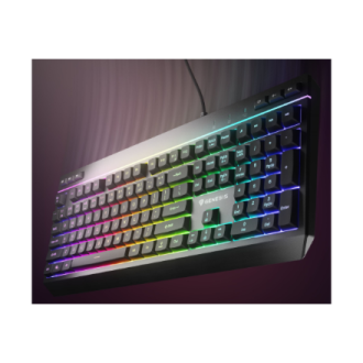 Genesis | Rhod 530 | Membrane Gaming Keyboard | Wired | US | Black