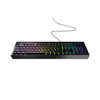 Genesis | Rhod 530 | Membrane Gaming Keyboard | Wired | US | Black