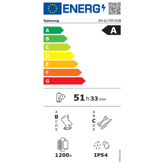 Samsung | Galaxy | A17 | Blue | 6.7 