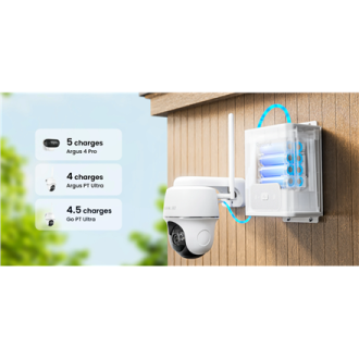 Reolink | RLA-BP1 | 12800mAh Long-Lasting Battery Pack for Outdoor Use | IP67