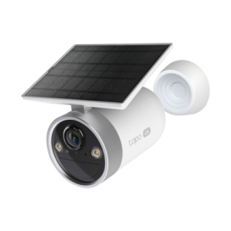 TP-LINK | Tapo C465 | Battery-Powered Security Camera with Built-In Solar Panel | 8 MP | F/1.65 | H.264/H.265 | MicroSD Card Up TP-LINK | Tapo C465 | Battery-Powered Security Camera with Built-In Solar Panel | 8 MP | F/1.65 | H.264/H.265 | MicroSD Card Up