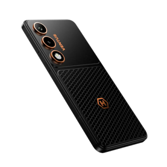 Hammer Ventus 5G | Smartphone | Black | 6.77 