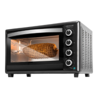 Cecotec Mini Oven | Bake&Toast 4600 Black Gyro | 46 L | 2000 W | Black 