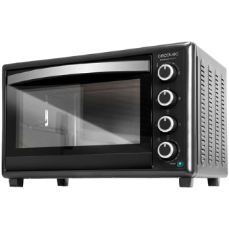 Cecotec Mini Oven | Bake&Toast 4600 Black Gyro | 46 L | 2000 W | Black