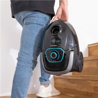 Cecotec Vacuum cleaner | Conga Powerbag 2500 Plus | Bagged | Dust capacity 2.5 L | Power 850 W | Black Cecotec Vacuum cleaner | Conga Powerbag 2500 Plus | Bagged | Dust capacity 2.5 L | Power 850 W | Black