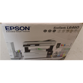 SALE OUT. Epson EcoTank | L6460 | Printer / copier / scanner | Colour | Ink-jet | A4/Legal | Grey DAMAGED PACKAGING | SALE OUT. 