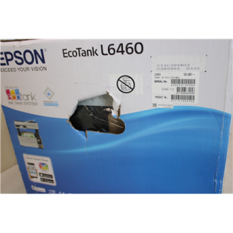 SALE OUT. Epson EcoTank | L6460 | Printer / copier / scanner | Colour | Ink-jet | A4/Legal | Grey DAMAGED PACKAGING | SALE OUT. 