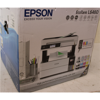 SALE OUT. Epson EcoTank | L6460 | Printer / copier / scanner | Colour | Ink-jet | A4/Legal | Grey DAMAGED PACKAGING | SALE OUT. 