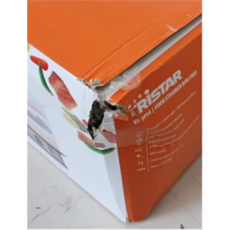 SALE OUT. Tristar | Food Steamer | VS-3914 | Silver | 1200 W | Capacity 11 L | DAMAGED PACKAGING | Number of baskets 3 SALE OUT. Tristar | Food Steamer | VS-3914 | Silver | 1200 W | Capacity 11 L | DAMAGED PACKAGING | Number of baskets 3