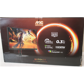 SALE OUT. AOC Gaming Q27G4ZR 27