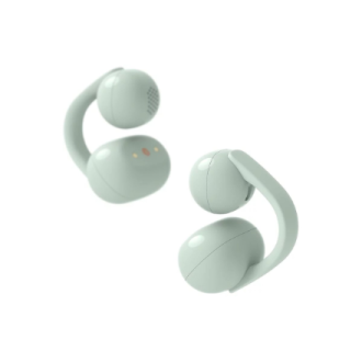 Sony | Earbuds | LinkBuds WF-LC900 Clip | Bluetooth | Open-Ear | Green | Wireless